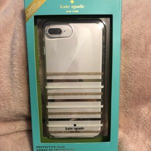 Brand New in Box Kate Spade iPhone 6+/7+/8+ Case